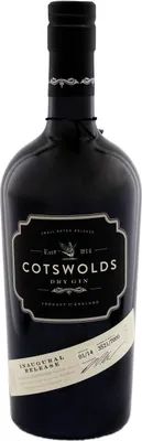 Produktbild von Cotswolds Dry Gin 700ml 46% Vol.