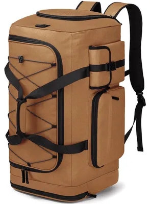 Produktbild von Reisetasche 75 Liter - Sporttasche mit Schuhfach - Wochenendtasche - Rucksack