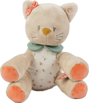 Produktbild von Nattou Plüschkatze aus der Serie Mila, Zoe, 32 cm groß, für Babys ab Geburt