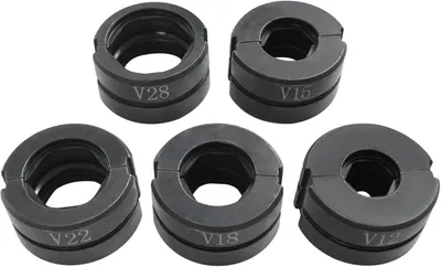 Produktbild von Rohrpresszange mit wechselbaren Backen, 12-28 mm, für präzise Rohrbearbeitung
