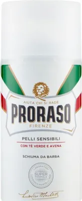 Immagine prodotto di Proraso schiuma da barba sensitive pelli sensibili 300ml