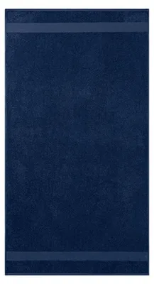 Obrázek produktu pro L-Merch - Osuška, jednobarevná LT1169 (180 cm x 100 cm) (námořnická modrá)