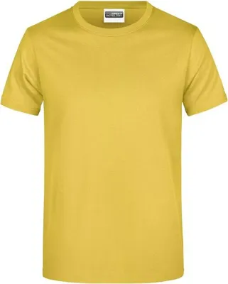 Produktbild von Promo-T Man 150 Klassisches T-Shirt yellow, Gr. 5XL