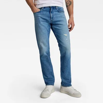 Immagine prodotto di G-STAR RAW DENIM MOSA STRAIGHT Sun Blu sbiadito Donau Herren Jeans