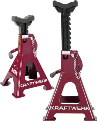 Zdjęcie produktu dla KRAFTWERK KRA 3979 Para kozłów 3 t, 280-420 mm