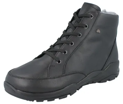 Obrázek produktu pro Pánské šněrovací kotníkové boty Finn Comfort ERDING 32538-10, 32538-11, 32538-12, 32580-10, 32580-10.5, 32580-11, 32580-7, 32580-7.5, 32580-8, 32580-8.5, 32580-9, 32580-9.5 FCO-03922 černá 11