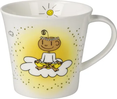 Produktbild von Goebel Atelier, Tasse, Der kleine Yogi - Dein Lächeln 2025