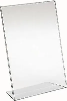 Produktbild von Lebez 7098 Speisekartenhalter Tischplattenhalterung Transparent Acryl