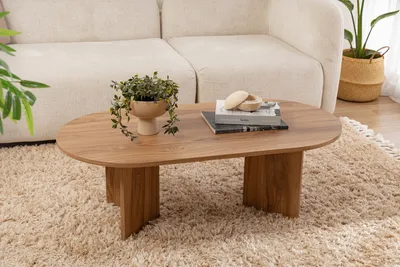 Produktbild von Skye Decor, Oval, Couchtische, Laute, MDF, 120 x 60 x 40 cm