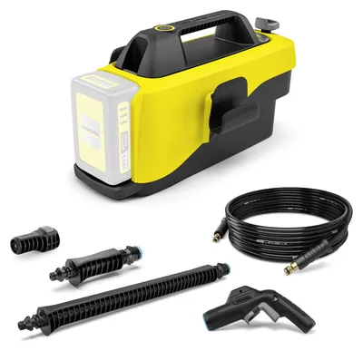 Produktbild von Kärcher Mobile Outdoor Cleaner OC 6-18, 24 bar, 200 l/h, Schlauchlänge 4m