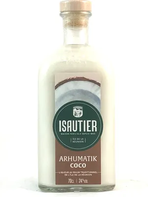 Image de Liqueur Isautier Arhumatik Coco 0,7 l, 24 % vol.,