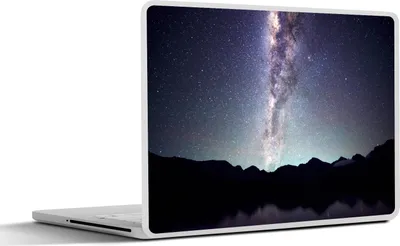 Produktbild von MuchoWow® Laptop Aufkleber Sticker Cover Universum - Galaxie - Sternenhimmel - Jungen - Mädchen - Kinder 30x21 cm - Sticker für Laptop - Selbstklebend