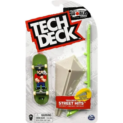 Zdjęcie produktu dla Tech Deck TED ACS StretHits REAL TM MiniFunBox GML, Zestaw deskorolek na palec, 6 lat(a)