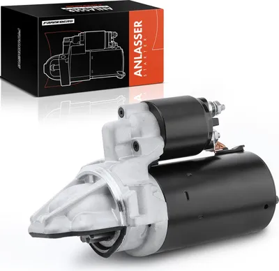 Produktbild von Frankberg 1x Anlasser Starter für Citroën Jumper Bus Kasten Pritsche/Fahrgestell Ford Tourneo Custom V362 Peugeot
