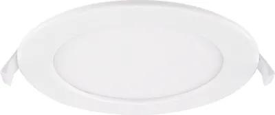 Produktbild von SIGOR Einbauleuchte Fled Downlight 170mm weiss 12W 3000/4000/5000K IP20 120° 740Lm RA90