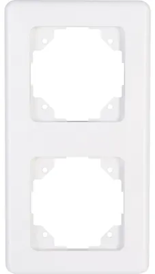 Produktbild von Kopp Sb - Abdeckrahmen 2f.EUR arkt, 116669