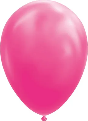 Produktbild von Globosballons hartrosa 30 cm, 10st.