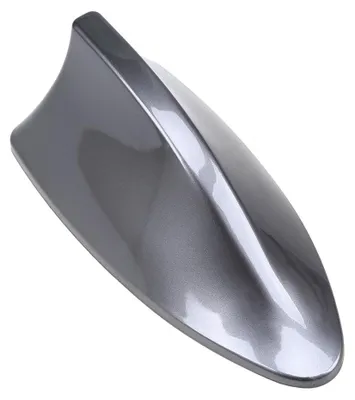 Auto-Antenne Haifischflosse FM/AM, universell, grau