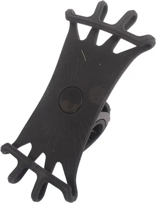 Image de Edge EZ Fit Support de téléphone 360° en silicone noir