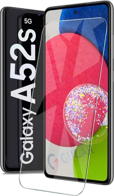 Produktbild von Für Samsung Galaxy A52 / A52s 5G - Panzerglas Glasfolie Display Schutz Folie Glas 9H Hart Echt Glas Displayschutzfolie