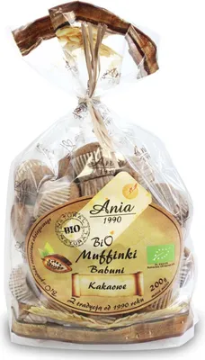 Zdjęcie produktu dla MUFFINKI BABUNI KAKAOWE200 g -ANIA