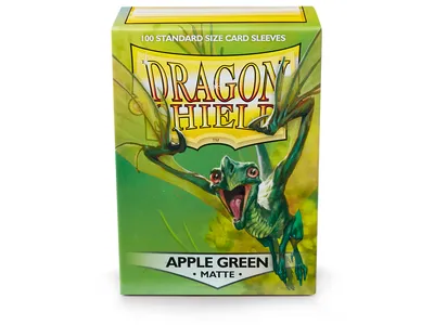 Immagine prodotto di Tappetino Scudo del Drago: Verde mela (100 pezzi)