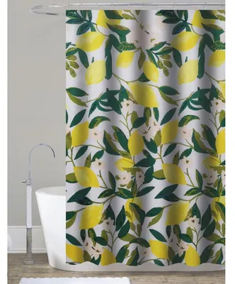 Produktbild von LEMON Duschvorhang 180x200cm, Polyester
