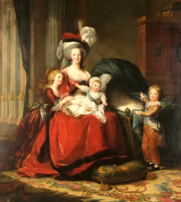 Produktbild von Fototapete - Marie Antoinette 225x250cm - Vliestapete