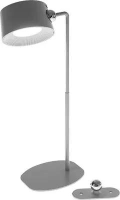 Produktbild von Werner Voß LED Akku Tischlampe Wandlampe kabellos Grau