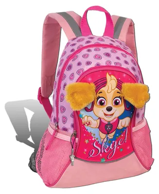 Image de Fabrizio Enfants Sac à dos 27x35x14 rose Paw Patrol Skye D2ORI215A