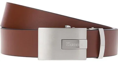 Image de Ceinture pour homme Gardeur Men LGURT-49665, marron - 100 % cuir, taille 115