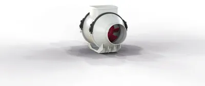 Produktbild von Rohrventilator Lineo 100 Luftleistung bis 255 m³/h
