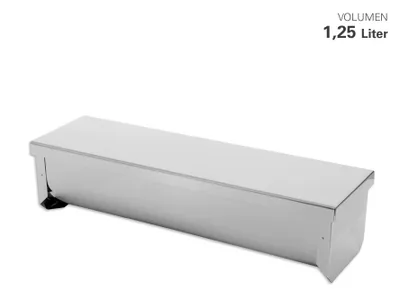 Produktbild von Weis Terrinenform 7,5 x 29cm