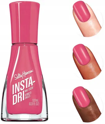 Obrázek produktu pro Sally Hansen Insta Dri, rychleschnoucí lak na nehty, odstín Fuchsia 315