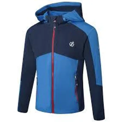 Produktbild von Dare2B Hero Core Stretch Jacke für Jungen - Grösse 116 - Farbe blau