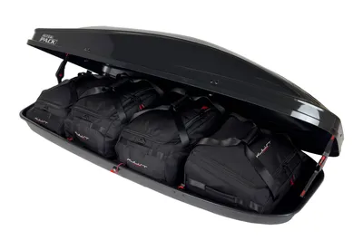 Produktbild von Kjust Taschen Set 4 Stk Für Dachbox Interpack Stella 481