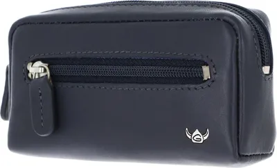 Produktbild von Golden Head Leder Schlüsselmäppchen Polo RV-Schlüsseletui 5068 Marineblau dunkelblau