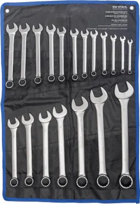 Immagine prodotto di Set di chiavi combinate in acciaio SW, 8-32 mm, 19 pezzi 00919L