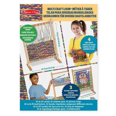 Obrázok produktu pre MELISSA Loom Multi-Craft Loom in a Box 19381