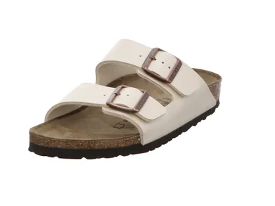Obrázek produktu pro Birkenstock Arizona Birko-Flor 1009921 (40/graceful pearl white)