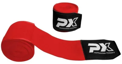 Produktbild von Boxbandagen 350 - extra lang Farbe - schwarz