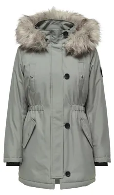 Productafbeelding van ALLEEN voor dames: Langer Parka ONLIRIS. Langer parka