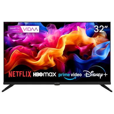 Produktbild von Kiano Elegance Fernseher - Vidaa Smart TV - 32 Zoll - LED - HD Ready - VIDAA - WiFi - Miracast - PVR-Recorder - Tuner DVB-T2/S2 - Dolby