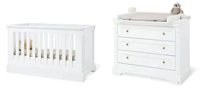 Produktbild von Limited Edition - Kinderzimmer-Set 'Emilia Gold' breit, 2-tlg.