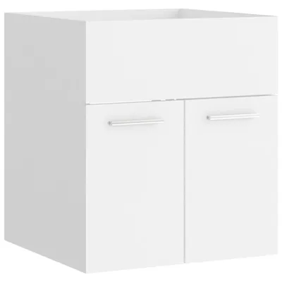 Zdjęcie produktu dla vidaXL Szafka podumywalkowa biała 41x38,5x46 cm materiał drewnopochodny