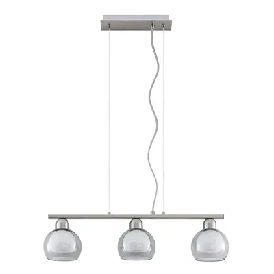 Produktbild von Lucande Kaiya Hängeleuchte, 3fl, Ø 14 cm, länglich