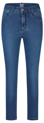 Produktbild von Rabe Jeans aus Baumwoll-Mix mit schmalem, skinny geschnittenem Bein in Dunkelblau, Größe 36
