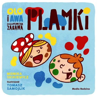 Immagine prodotto di Olo i Awa. Logopedyczna zabawa. Plamki