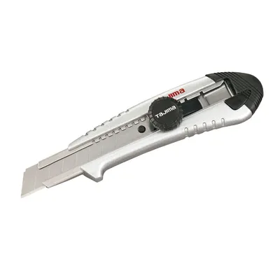 Produktbild von Tajima Aluminist Cuttermesser 18 mm mit 3 Endura Klingen