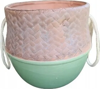 Immagine prodotto di Astuccio in Vetroceramica verde Boho 13 cm